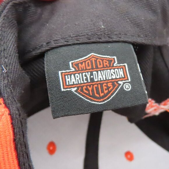 Harley-Davidson Men's Riding Out Snapback Flat Brim Baseball Cap - Picture 5 of 5